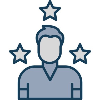 iş simgesi vektör illüstrasyonu