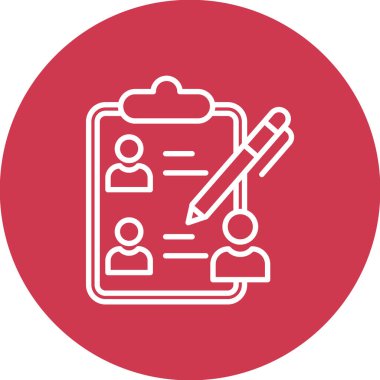 Kayıt Simgesini Aç, Basit Renk Vektörü İllüstrasyonu