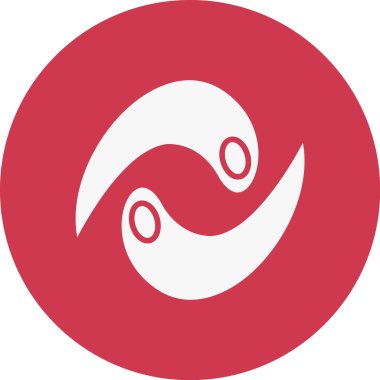 Seo simgesinin vektör illüstrasyonu