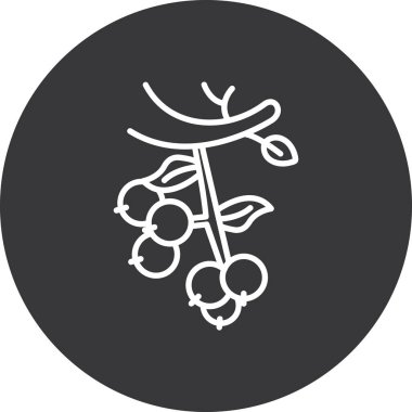 Vektör Ağacı Simgesi illüstrasyonu