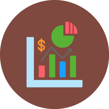 iş grafiği vektör çizim