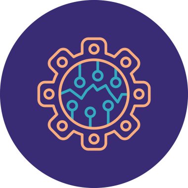 Modern b 'nin vektör illüstrasyonu eksik simgesi