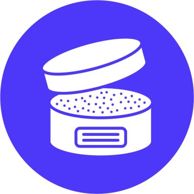 Gıda simgesinin vektör illüstrasyonu