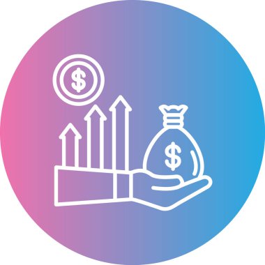 dolar simgesivektör illüstrasyon