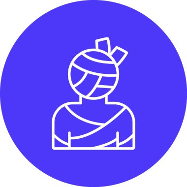 Çantalı bir kadının vektör çizimi