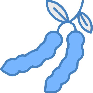 solucan simgesi, vektör illüstrasyonu