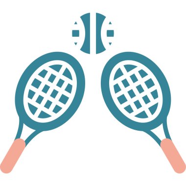 Tenis raketi ile topları