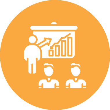 iş simgesi vektör illüstrasyonu