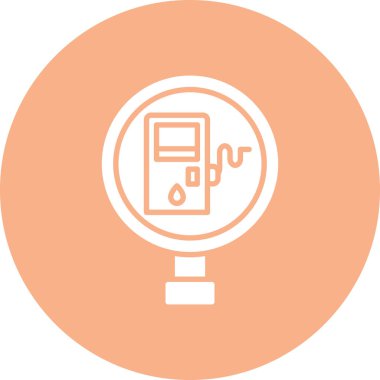 Modern b 'nin vektör illüstrasyonu eksik simgesi