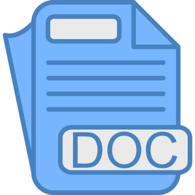 dosya belge vektör simgesi