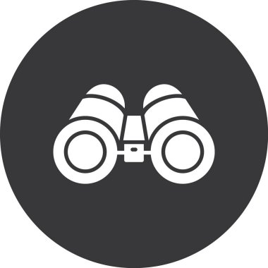 dürbünün vektör illüstrasyonu