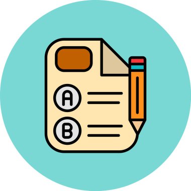 kitap simgesi, vektör illüstrasyonu