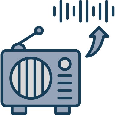 Klima. Web simgesi basit illüstrasyon