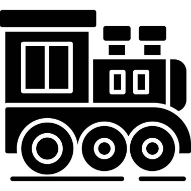 kargo taşıma kamyonu simgesi