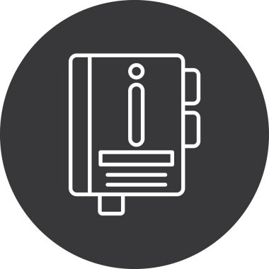 Modern b 'nin vektör illüstrasyonu eksik simgesi