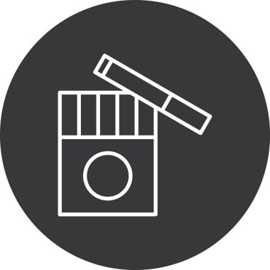 Modern eğitim simgelerinin vektör illüstrasyonu