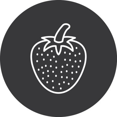 Gıda simgesinin vektör illüstrasyonu