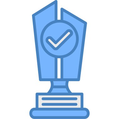 kupa simgesi vektör işareti