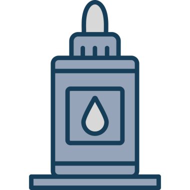 Yağ şişesi. Basit tasarım