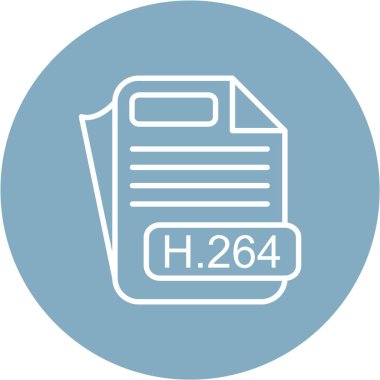 24 dosya simgesinin illüstrasyonu.