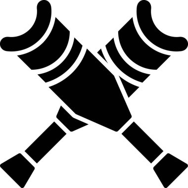 Çekiç. Web simgesi vektör illüstrasyonu