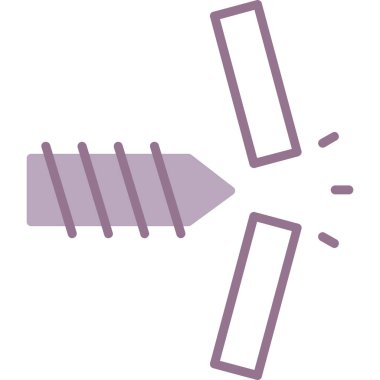 Oklar. Web simgesi basit illüstrasyon