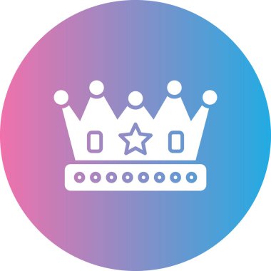 Bir simgenin vektör illüstrasyonu