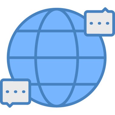 ağ bağlantı vektörü simgesi