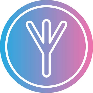 Burç işaretinin vektör illüstrasyonu