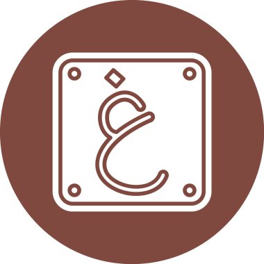 Tahta bir işaretin vektör illüstrasyonu