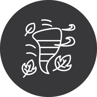 Modern simgenin vektör illüstrasyonu