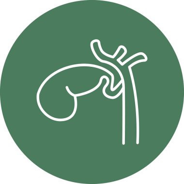 Böbrek simgesi, basit biçim