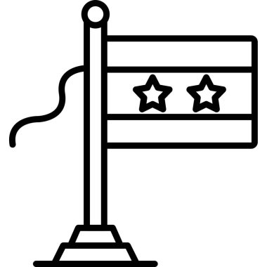 ABD bayrak bağımsızlık günü ana hatlarıyla