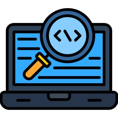 tarayıcı kod kodlama simgesi