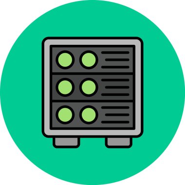 Modern b 'nin vektör illüstrasyonu denetim simgesinden yoksun