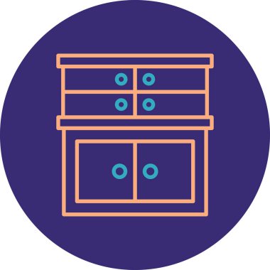 modern simge vektör illüstrasyonu