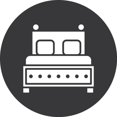 Gıda simgesinin vektör illüstrasyonu