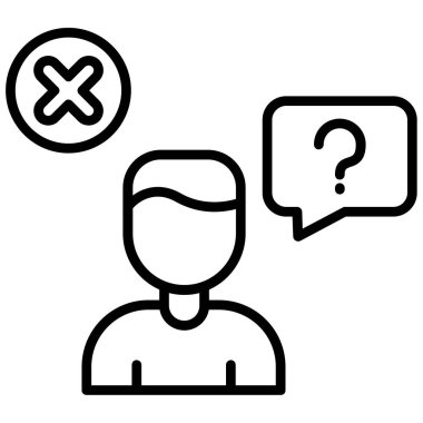 kullanıcı simgesi, vektör illüstrasyonu