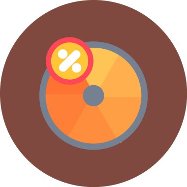 grafik diyagramı vektör simgesi