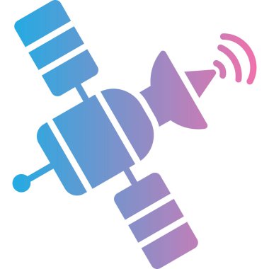 Anten. Web simgesi basit illüstrasyon