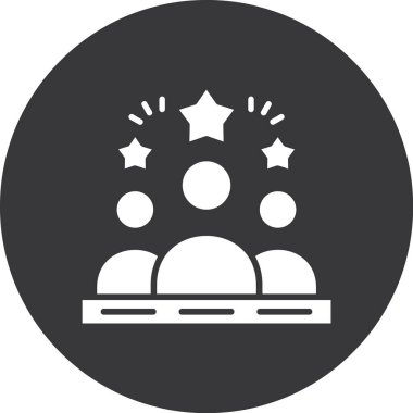 Modern eğitim ikonunun vektör illüstrasyonu