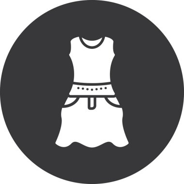 vektör elbise illüstrasyonu