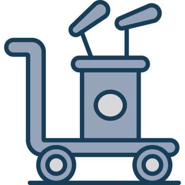 Tramvay vagonu simgesi - taslak biçimi