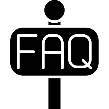 soru simge vektör çizim