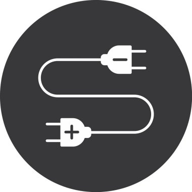 usb simge vektör illüstrasyonu