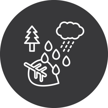 Hava simgesinin vektör illüstrasyonu