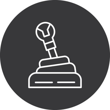 Modern eğitim ikonunun vektör illüstrasyonu