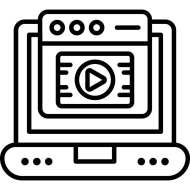 Video oynatma simgesi, özet biçimi