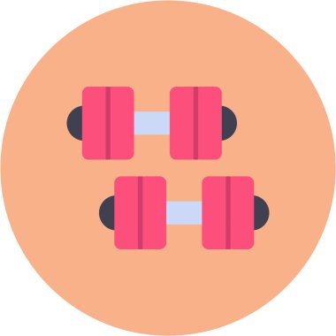 Dambıl. Web simgesi basit tasarım