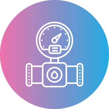 Robot simgesinin vektör illüstrasyonu